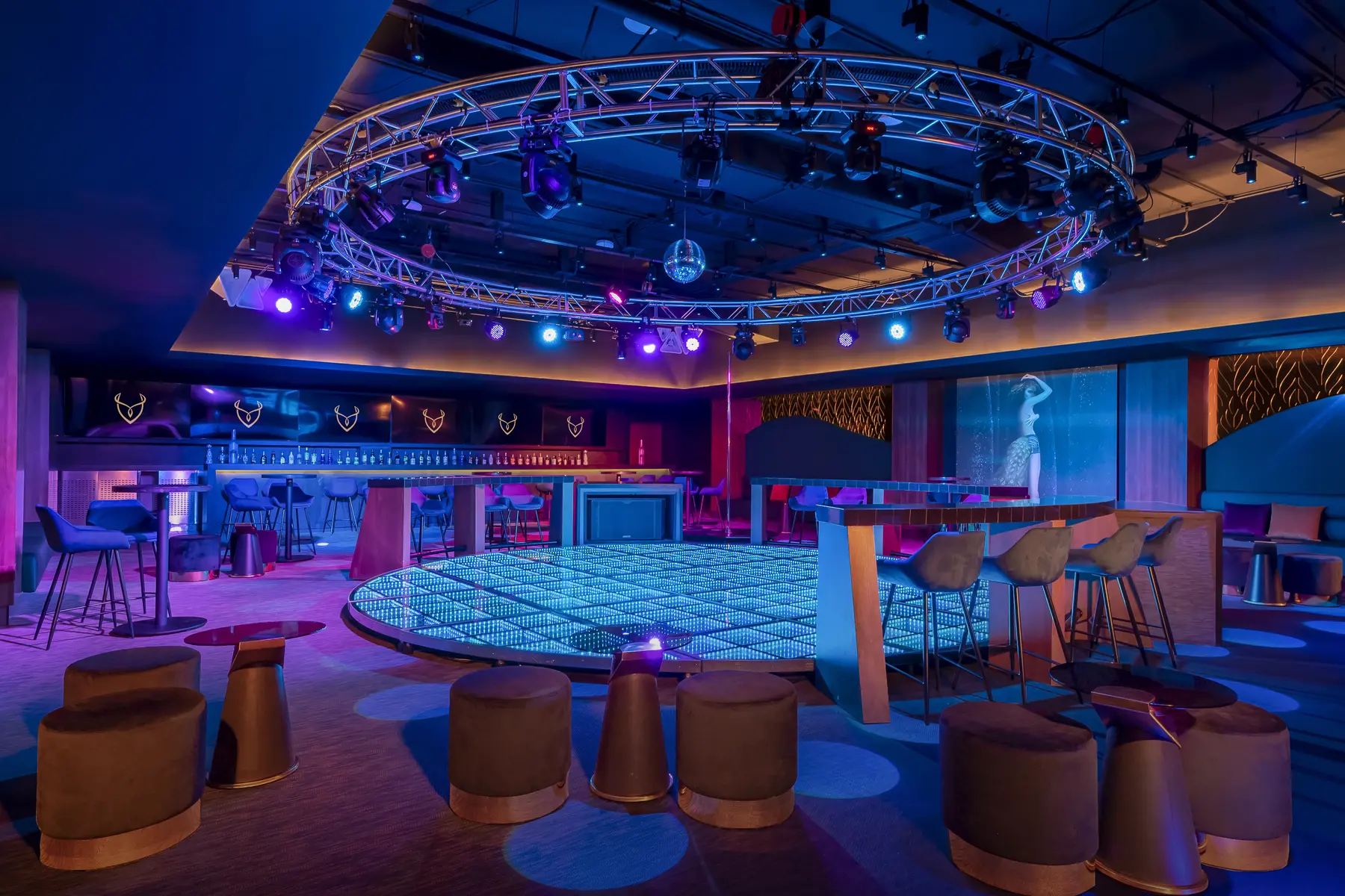 Y Nightclub at Desire Riviera Maya Resort