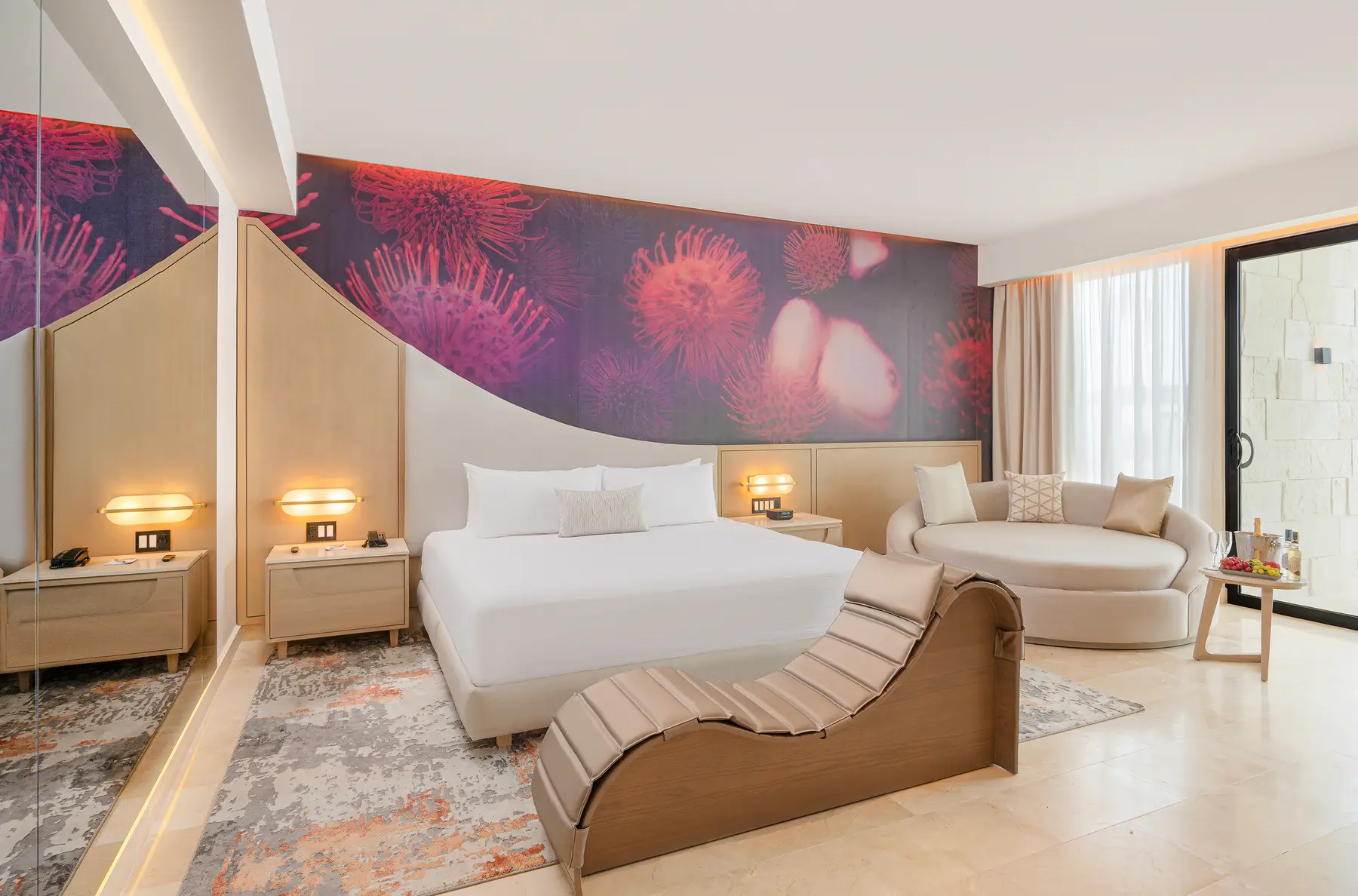 Swim-up suite at Desire Riviera Maya Resort
